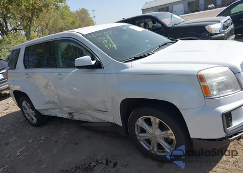 2017 GMC Terrain Sle-1 z USA, uszkodzony, nr VIN 2GKALMEK8H6317285